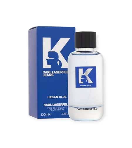 LAGERFELD KARL Jeans Urban Blue EDT 60 M