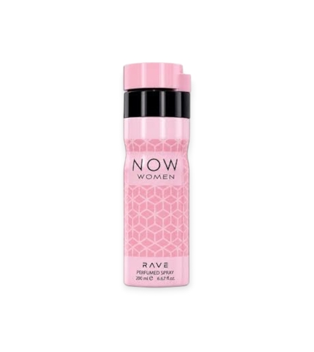 Rave Now Women Deo 200 W