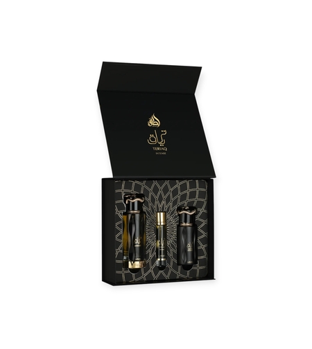 Lattafa Teriaq Intense EDP 100 + 50 Hair Mist+EDP 12