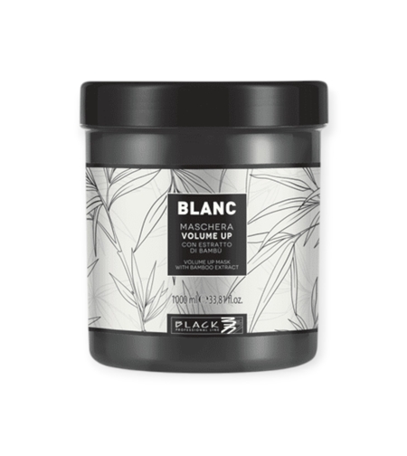 Black Bamboo Volume Mask Blanc 1000 ml