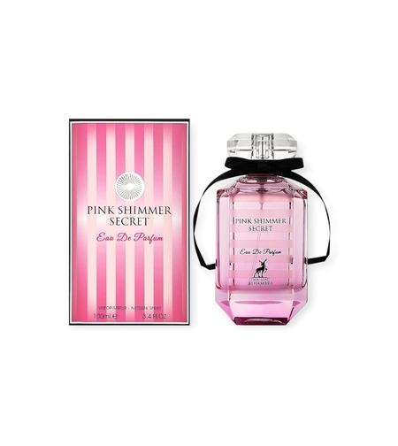 Maison Alhambra Pink Shimmer Secret EDP 100 W