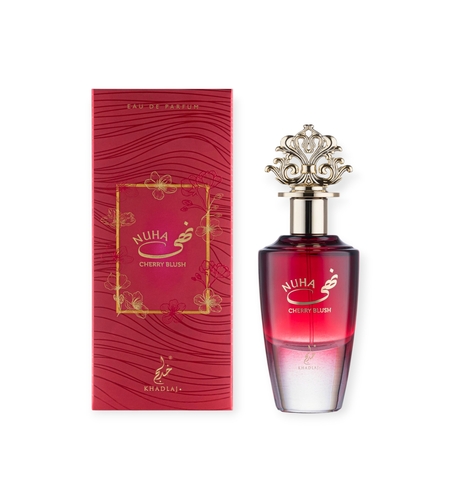 Khadlaj Nuha Cherry Blush EDP 85 Uni