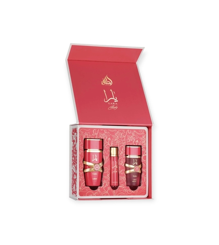 Lattafa Yara Candy EDP 100 + 50 Hair Mist+EDP 12