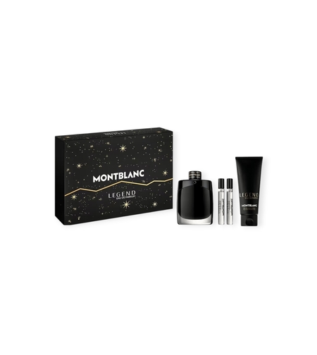Mont Blanc Legend EDP 100 + 2 X EDP 7.5 + SG 100 M