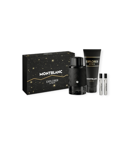 Mont Blanc Explorer Extreme EDP 100 M+2 x7,5 ml+100 S.G