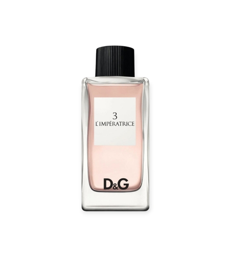 D.G L imperatrice 3 EDT TR 100 W