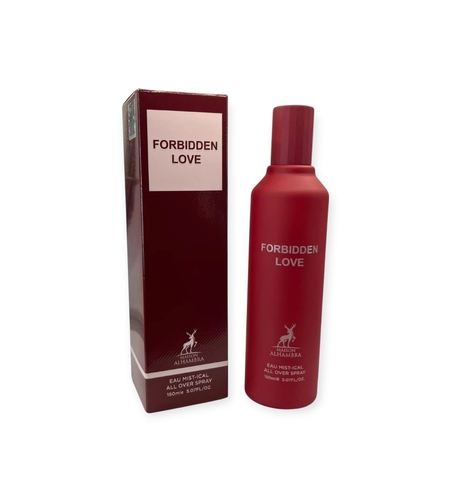 Maison Alhambra Forbidden Love Body Spray 150 Uni