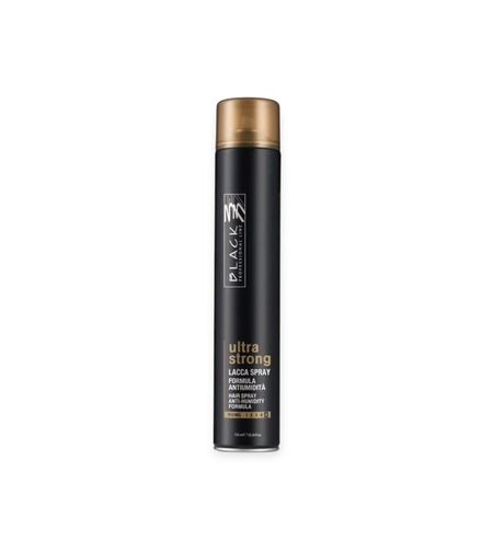 Black Ultra Strong Hairspray 750 ml