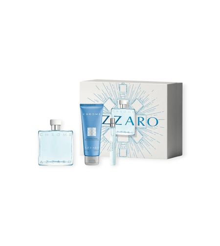 Azzaro Chrome EDT 100 M + 100 SG+50 AS