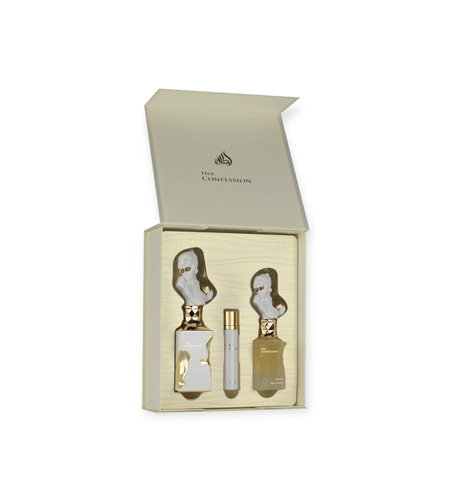Lattafa Her Confession EDP 100 + 12 + Hair Mist 50 W
