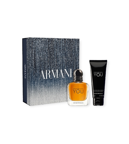 Armani Stronger With You Intensely EDP 100 M +75 S.G