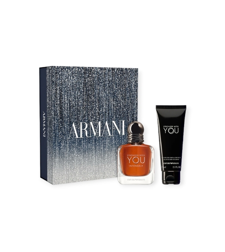 Armani Stronger With You Intensely EDP 50 M+75 S.G
