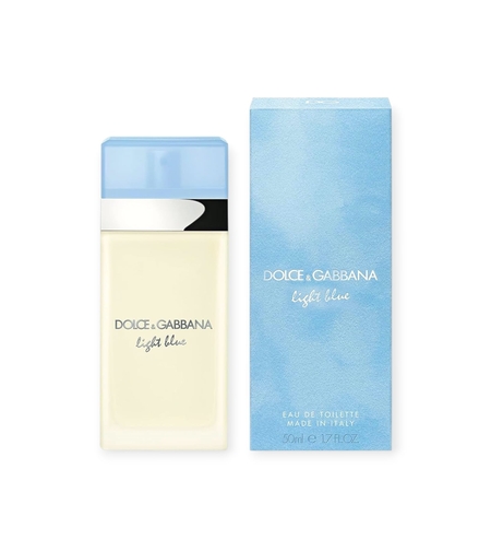 D.G Light Blue EDT 50 W