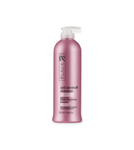 Black Anti-Dandruff Shampoo 500 ml