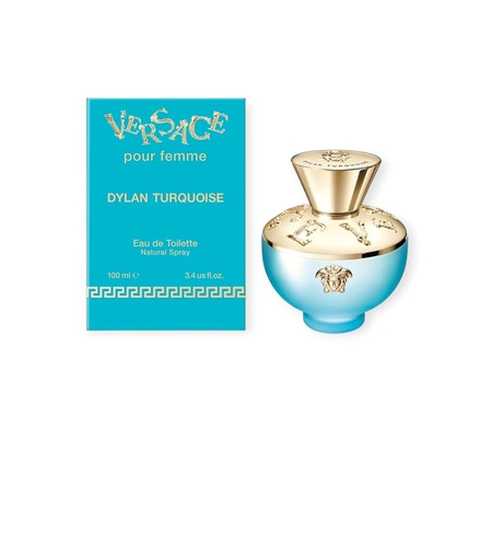 Versace Dylan Blue Turquoise EDT 100 W