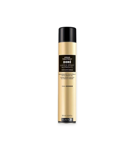 Black Dore Argan Oil Hairspray 500 ml