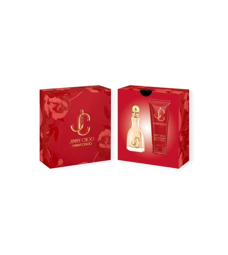 JIMMY CHOO I Want Choo EDP 60 W+100 BL