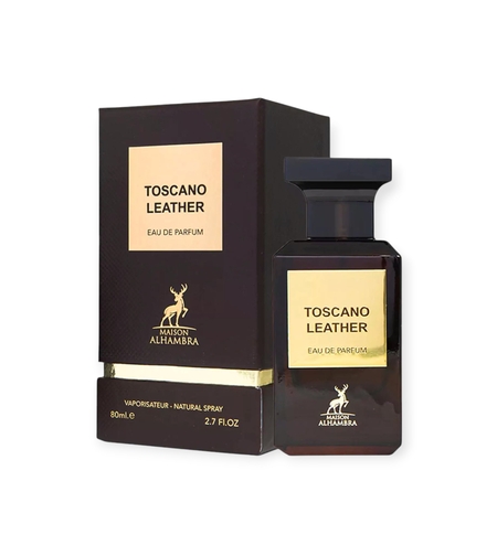 Maison Alhambra Toscano Leather EDP 80 M