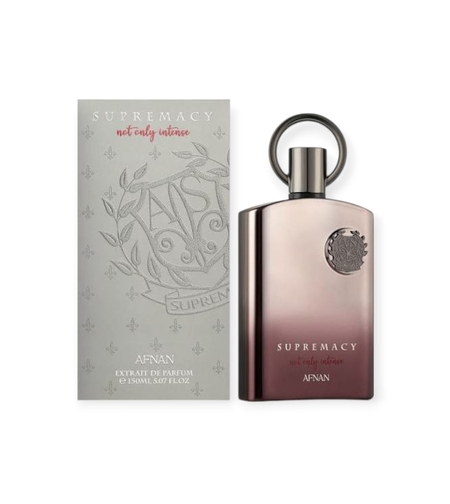 Afnan Supremacy Not Only Intense EDP 150 M
