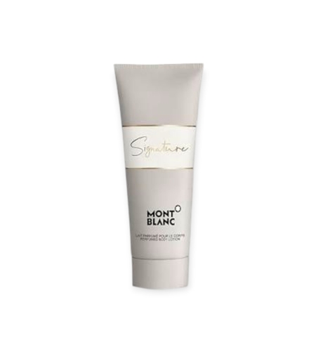 Mont Blanc Signature Body Lotion 100 W