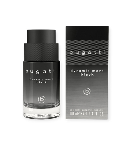 Bugatti Dynamic Move Black EDT 100 M