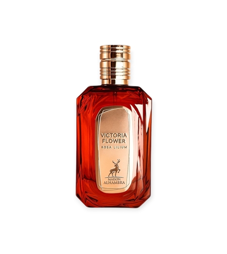 Maison Alhambra Victoria Flower Roza Lilium EDP 100 W