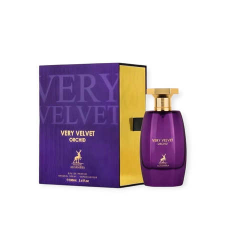 Maison Alhambra Very Velvet Orchid EDP 100 W