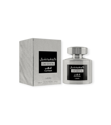 Lattafa Confidential Platinum EDP 100 M