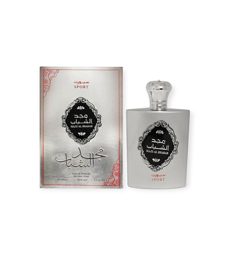 Ard Al Zaafaran Majd Al Shabab Sport EDP 100 M
