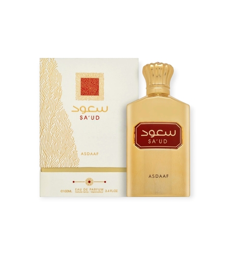 Asdaaf Saud EDP 100 Uni