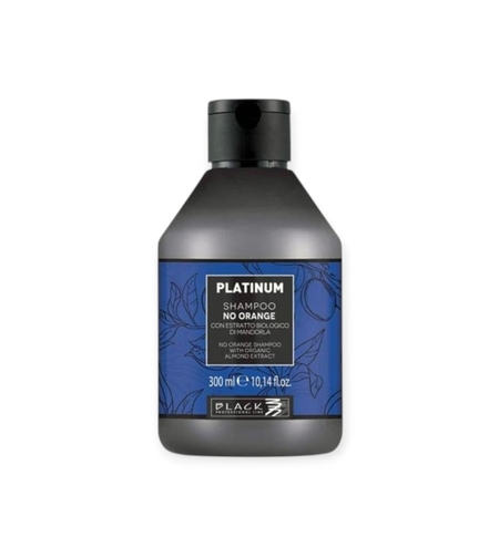 Black shampoo Platinum No Orange 300 ml
