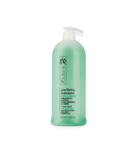 Black conditioner for oily hair 1000 ml