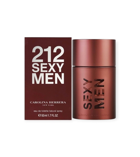Carolina Herrera 212 SEXY EDT 50 M
