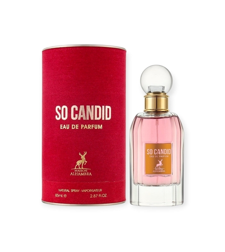 Maison Alhambra So Candid Rouge EDP 85 W