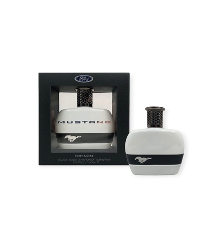 Ford Mustang White EDT TR 100 M