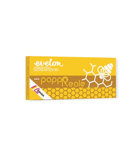 Hair Ampoules with Royal Jelly (Pappa Reale)