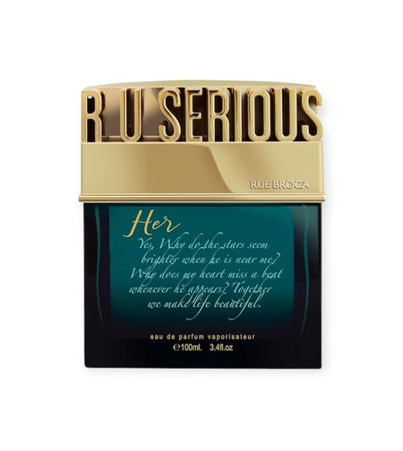 Rue Broca R U Serious Her EDP 100 W