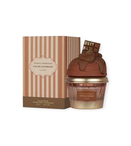 Lattafa Give Me Gourmand Choco Overdose EDP 75 W