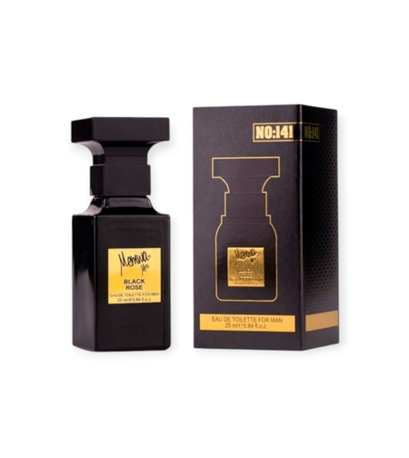 Memwa 141-Black Rose EDT 25 M