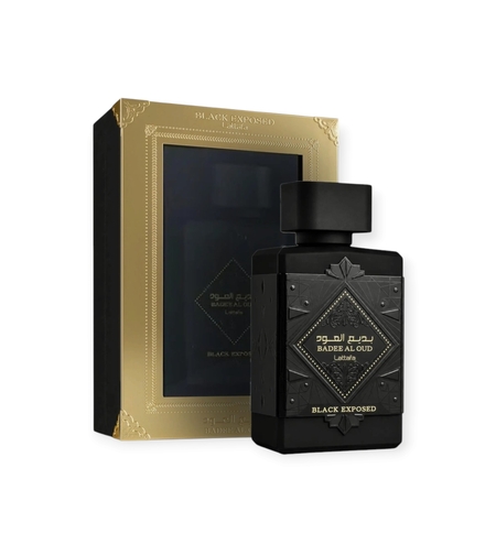 Lattafa Badee Al Oud Black Exposed EDP 100 M