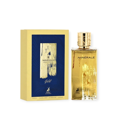 Maison Alhambra Minerale Gold EDP 100 Uni
