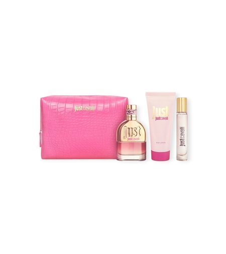 Roberto Cavalli Just Cavalli EDT 75 W+100 B.L+15 EDT+Несесер