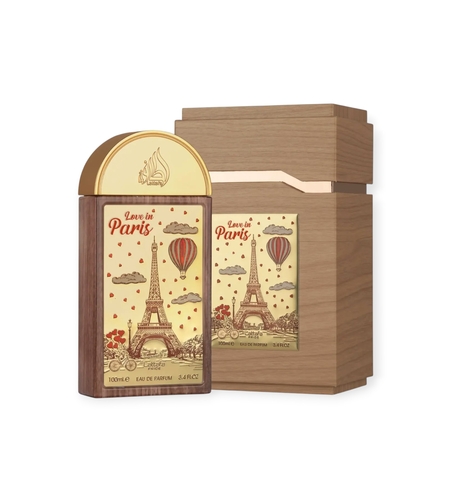 Lattafa Pride Love in Paris EDP 100 Uni