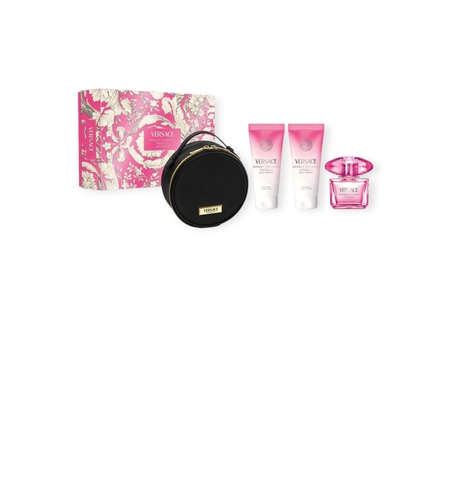 Versace Bright Crystal Absolu EDP 90 W +100 B.L+100 S.G +toiletry bag