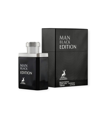 Maison Alhambra Man Black Edition EDP 100 M