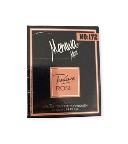 Memwa 172-Treasure Rose EDT 25 W