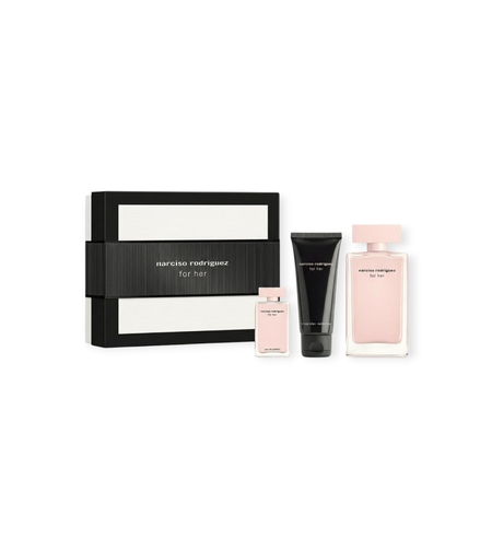Narciso Rodriquez For Her EDP 100 W+50 B.L+10 EDP