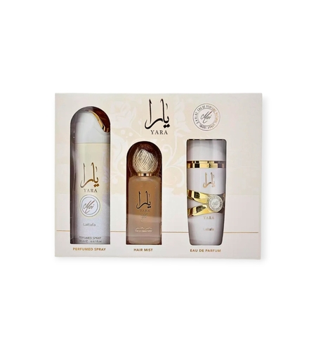 Lattafa Yara Moi EDP 100 W+200 Deo+50 Hair Mist