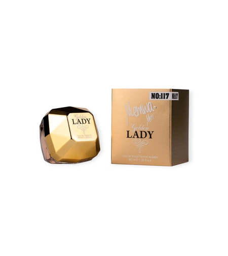 Memwa 117-Golden Lady EDT 30 W