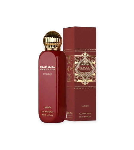 Lattafa Badee al Oud Sublime Body Spray 150 Uni